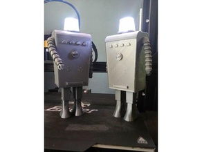 chani modèle de robots 3d print model - Mito3D
