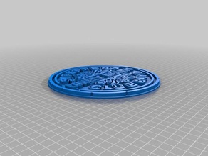 beatles sgt peppers lonely hearts club band logo art 3d print model - Mito3D
