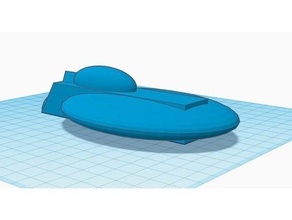submarine 1 vehicles 3d print model - Mito3D