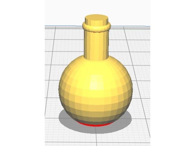 potion de bouteille jouets & accessoires jeux 3D print model - Mito3D