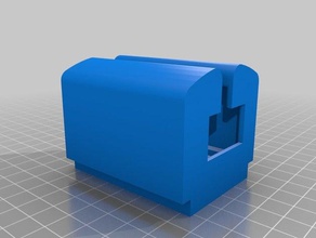 alkatronic power brick wall mount 3d printing 3d print model - Mito3D