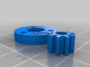 re-mix rover 20 planetary gearbox parts r c vehicles 3d print model - Mito3D