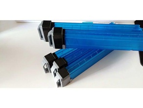 talon speed plate mechanical toys nerf 3d print model - Mito3D