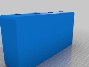 container - 4 Teil Container 3d print model - Mito3D