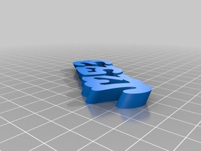jckeytag chaveiros personalizado 3d print model - Mito3D