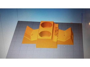 ps4 move dualshock holder edit 3d printing 3d print model - Mito3D