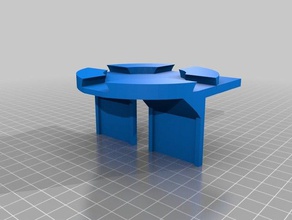 wyze cam pan & dafang table corner mount camera wyzecam 3d print model - Mito3D