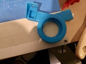 conducto del ventilador de edición Impresora 3d las piezas 3d print model - Mito3D