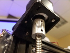 z-montagem do motor substituição tevo tarantula Impressora 3d de peças mod 3d print model - Mito3D