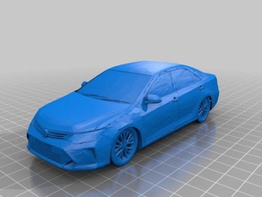 toyota camry 2017 vehicles toyotacamry vehicle 3d print model - Mito3D