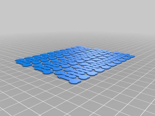 fallico confetti 2d art per adulti coriandoli fallo 3D print model - Mito3D