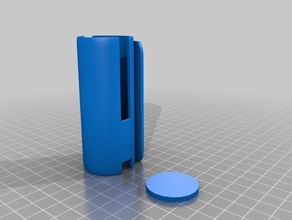 olight m2r şarj cihazı kılıf 3d print model - Mito3D