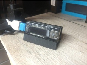 usb tester holder tool holders & boxes test 3d print model - Mito3D