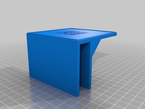 qr a arte 3d print model - Mito3D