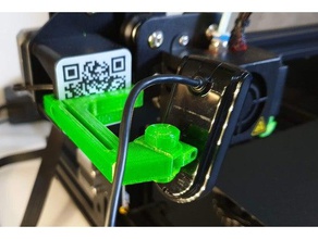 ender 3 Kamera-Halterung von logitech b905 c905 webcam 3d Drucker Zubehör creality octoprint Kamera mount 3d print model - Mito3D
