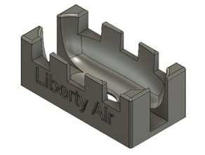 anker liberty air écouteurs titulaire porte-outils & boîtes le la liberté de l'air soundcore 3d print model - Mito3D