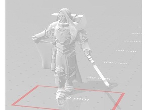 fulgrim phoenix remix juegos y juguetes 30k herejía de horus warhammer 3d print model - Mito3D