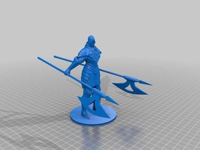 orzhov giant 4 creatures dnd magic gathering mtg syndicate ravnica 3d print model - Mito3D