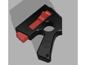 pirate 30 bump key lock pick 3d printing gun 3d print model - Mito3D