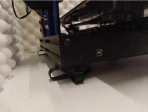geeetech a10m damping feet 3d printer accessories daming vibration 3d print model - Mito3D