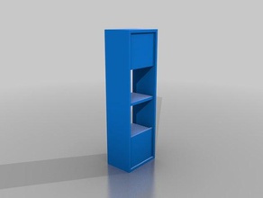 bricscad bathroom cabinate accessories cabinet bedroom bookcase cupboard livingroom 3d print model - Mito3D