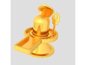 lord shiva lingam free 3d model stl decor 3d print model - Mito3D
