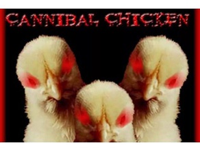 canibal galinhas andando deformado bestas baixos de detalhe brinquedo & acessórios para jogos a crise crissis groot knarloc kroot riptide terno 3d print model - Mito3D