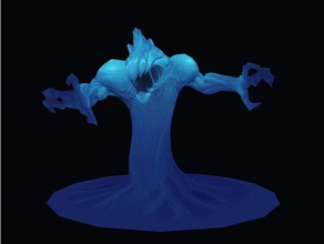 immerseus water elemental toys & games 3d print model - Mito3D