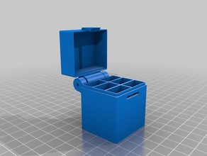 trupod vfire cora pod six pack organization customized 3d print model - Mito3D