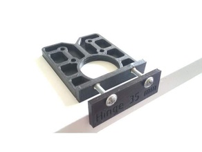 drill hinge tool machine tools 3d print model - Mito3D