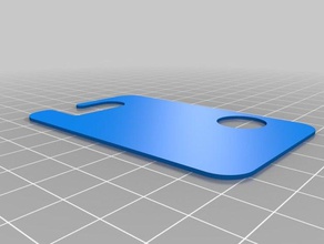 washer front door lower hinge parts 3d print model - Mito3D
