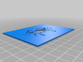 cáncer herramientas del arte personalizado 3d print model - Mito3D