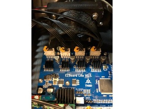 motherboard fan shroud 3d printer accessories 3d print model - Mito3D