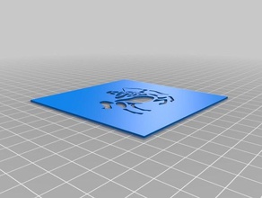 saggitarius herramientas del arte personalizado 3d print model - Mito3D