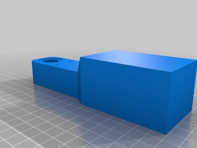 cub scout espaço derby enrolador gadgets scouts 3D print model - Mito3D