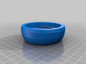 thick customized jar containers 3d print model - Mito3D