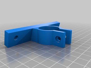rear light holder 3d printing 3d print model - Mito3D