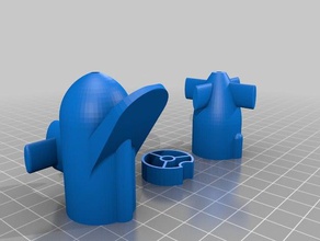 submarino señuelo de la pesca deporte y al aire libre uss pittsburgh 3d print model - Mito3D