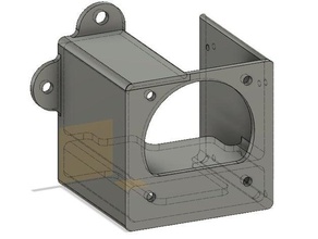 ender 3 extrusora de cobertura Impressora 3d peças 3d print model - Mito3D