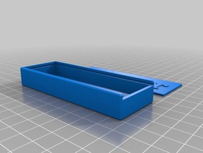 pflasterbox - Putz-box 3d-drucken 3d print model - Mito3D