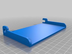 modified battery box lids containers 3d print model - Mito3D