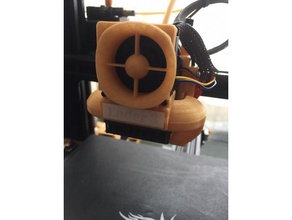 bullseye turbinev2 A impressão 3d 3d print model - Mito3D
