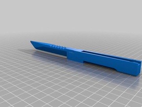 switch blade nintendo accessories knife 3d print model - Mito3D