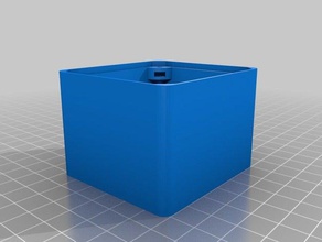meu personalizados paramétrico de projeto no gabinete eletrônica personalizado 3d print model - Mito3D