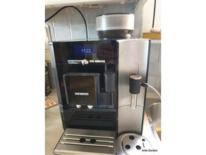 siemens eqBüyük 5-6-7-8 kahve çekirdekleri konteyner mutfak ve yemek değirmeni makinesi espresso latte 3d print model - Mito3D