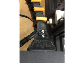 cr-10-max Kabel-Kette 3d-Drucker Teile creality cr-10 3d print model - Mito3D
