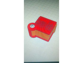sichere Speicherkarte 3d-drucken Daten Speicher-Karte speichern sicher 3d print model - Mito3D