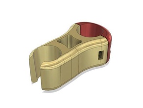 Dusche Halter Bad autodesk fusion 360 Bad-Accessoires fusion360 madewithfusion360 3d print model - Mito3D