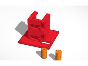 r2 fpv mount 3d printing 3d print model - Mito3D