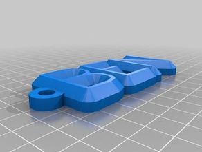 ben organização personalizado 3d print model - Mito3D